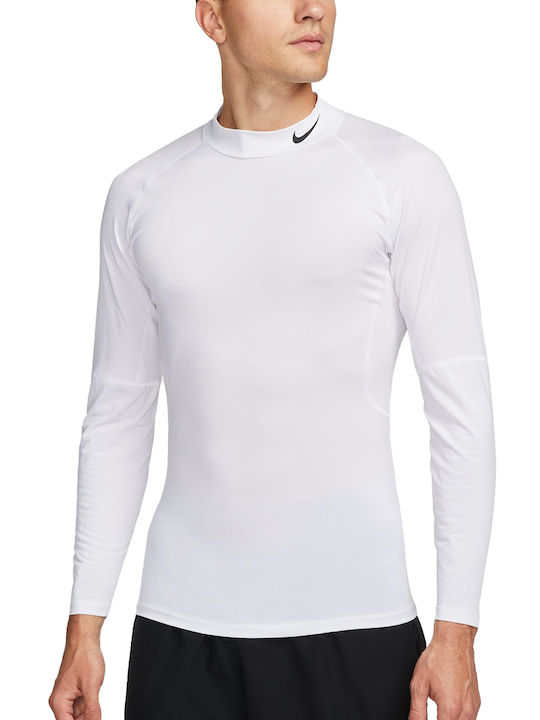 Dri-FIT Fitness Dri-Fit Αθλητικό T-shirt Λευκό