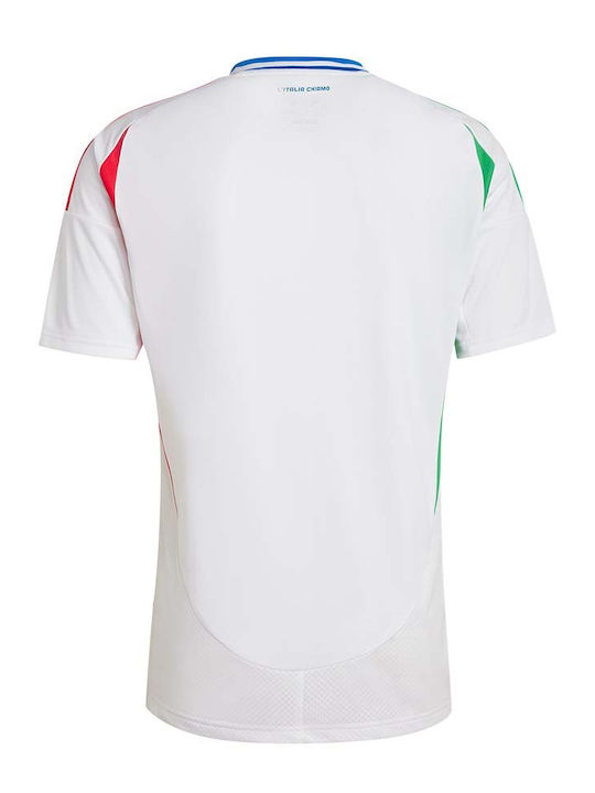Italy 24 Away Aeroready Спортна тениска Бял