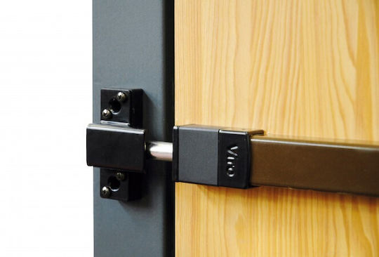 Viro Bar Security Window Length 1.7m in Black Color