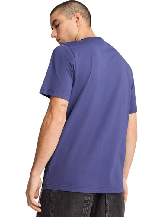 T-shirt Μωβ