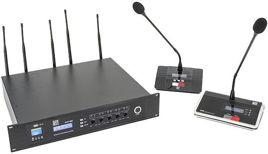 Conference Microphone Receiver Up To 256 Microphones