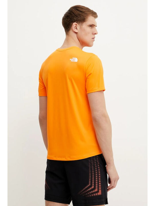 Αθλητικό T-shirt Orange