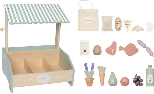 Jabadabado Kids Wooden Shop for 3+ Years