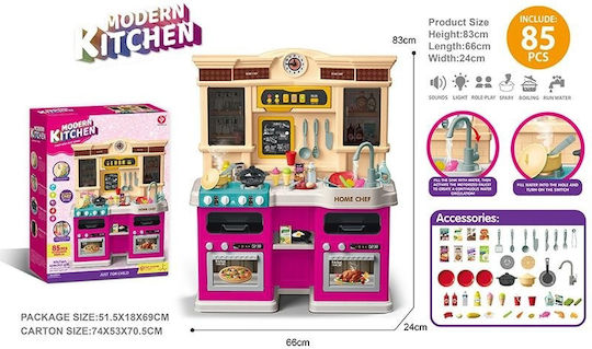 Kinderküche für Kinder ab 3 Jahren 85 Teile SM594505 Home Chef