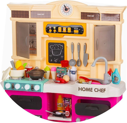 Kinderküche für Kinder ab 3 Jahren 85 Teile SM594505 Home Chef