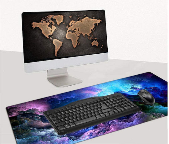 Verk Group Gaming Mouse Pad XXL (900mm) με RGB Φωτισμό μέσω USB Γκρι