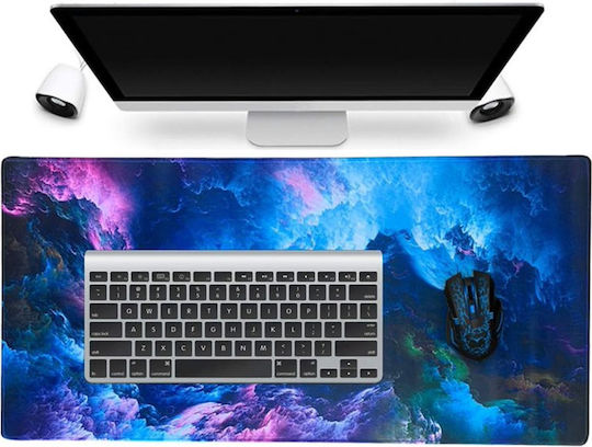 Verk Group Gaming Mouse Pad XXL (900mm) με RGB Φωτισμό μέσω USB Γκρι