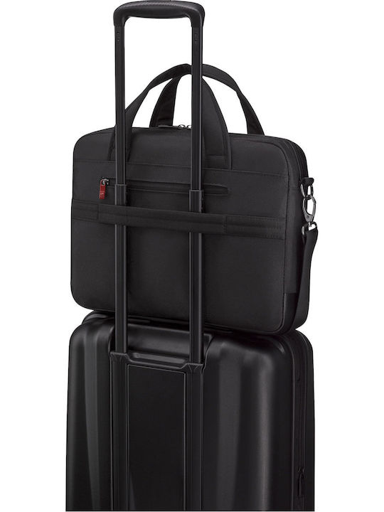 Wenger Brief Tasche für Laptop 14" in Schwarz Farbe