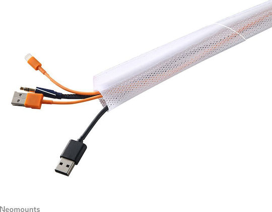 Neomounts Tv Set Accessory Cable Sock 200cm/ns-cs200white Neomounts