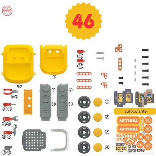 Kinderwerkbank 45Stück