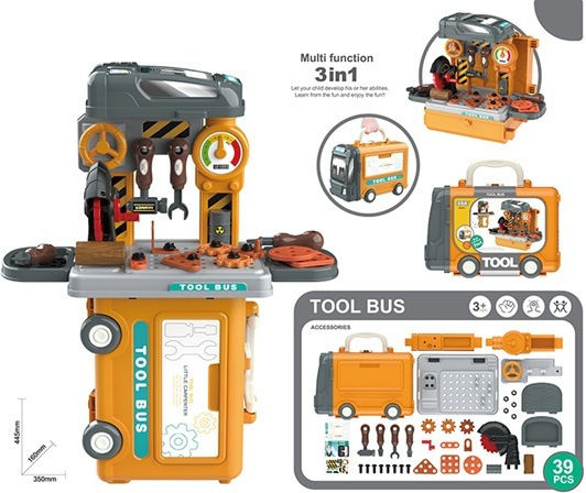 Kids Working Bench For 3+ Years 39pcs SM427967 Tools Toys