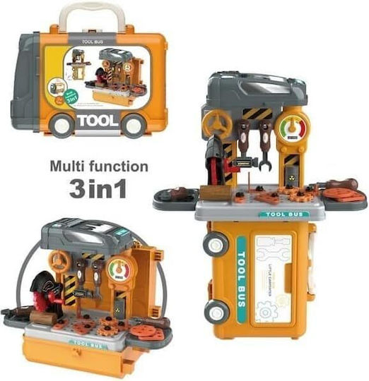 Kids Working Bench For 3+ Years 39pcs SM427967 Tools Toys