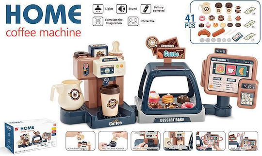 Kids Shop for 3+ Years 41pcs SM425760 Coffee Machine
