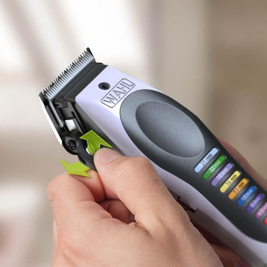 Wahl Professional Color Pro® Lithium Set Rechargeable Hair Clipper White