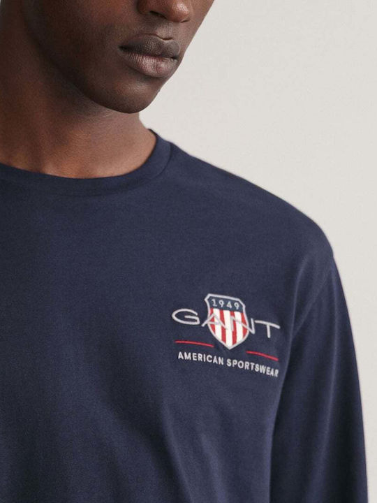 Archive Shield T-shirt Navy Blue