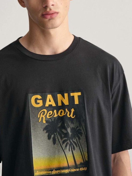 T-shirt Black