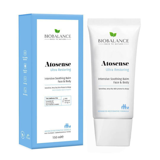 Alpaya Dermaceuticals Ενυδατικό Balm Ανάπλασης Ποδιών 150ml