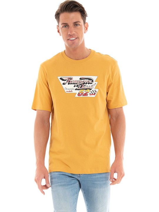 T-Just-C15 T-shirt Orange