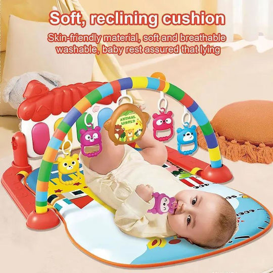 Activity Gym with Music for Newborns