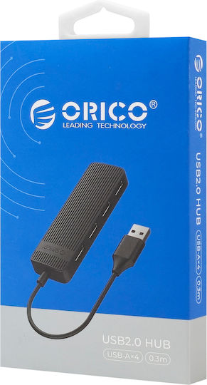 Orico USB Hub 10 Ports USB 2.0 with USB-A Connection