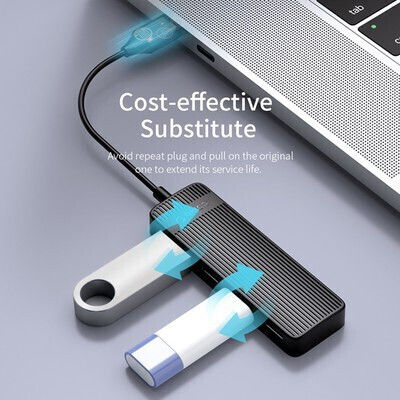 Orico USB Hub 10 Ports USB 2.0 with USB-A Connection