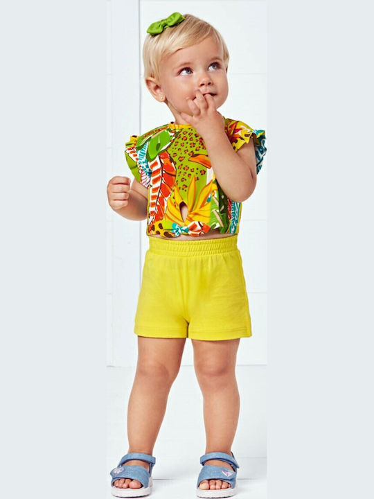 Set of shorts 3 pieces Material
