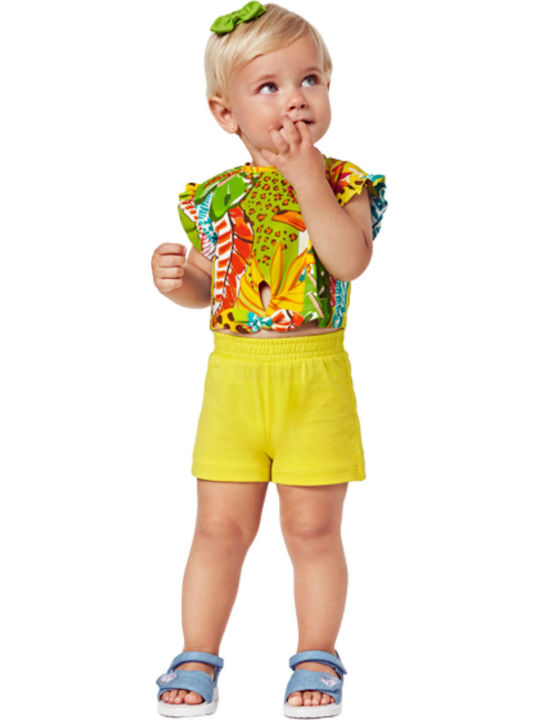 Set of shorts 3 pieces Material