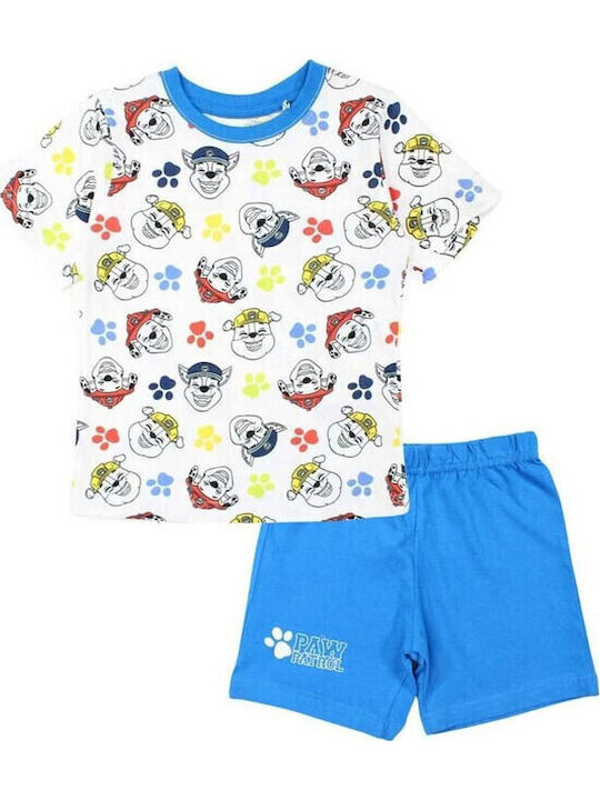 Kinder-Set mit Shorts Sommer 2Stück Blue