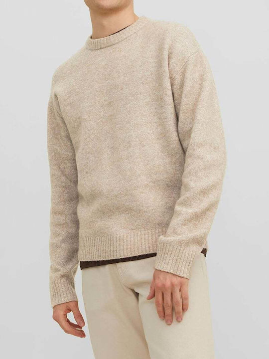 Long Sleeve Sweater Beige