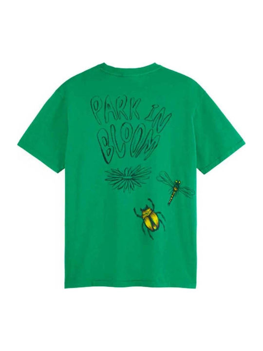 Artwork T-shirt Green
