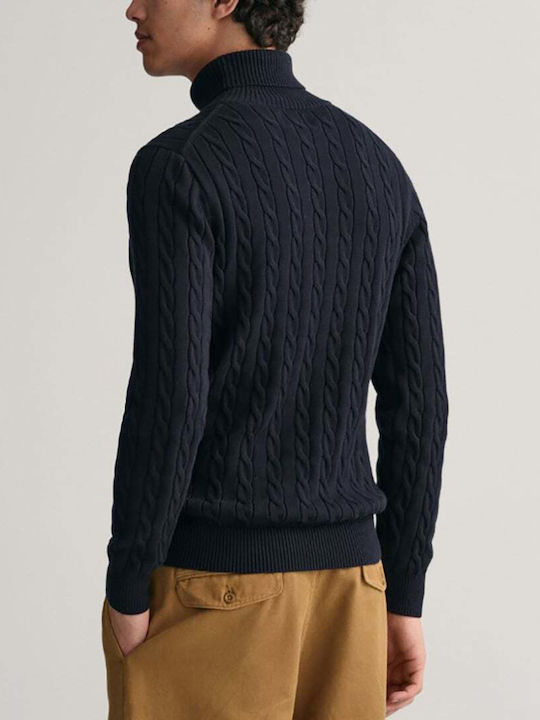 Long Sleeve Sweater Navy Blue