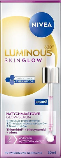 Nivea Luminous 630 Skin Glow Serum Face for Radiance 30ml