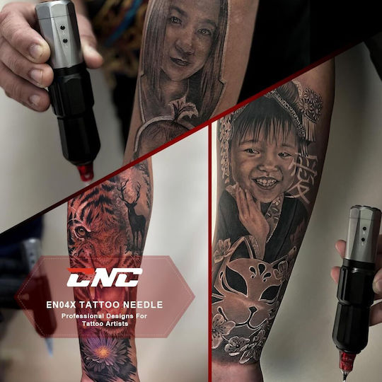 Set 40 Cartuș Ac pentru Tattoo 4 Tipuri 1003rl 1005rl 1007rl 1009rl 1007rs 1009rs 1207rs 1209rs Din Oțel Inoxidabil Contur Umplere En04x-40kit-dg