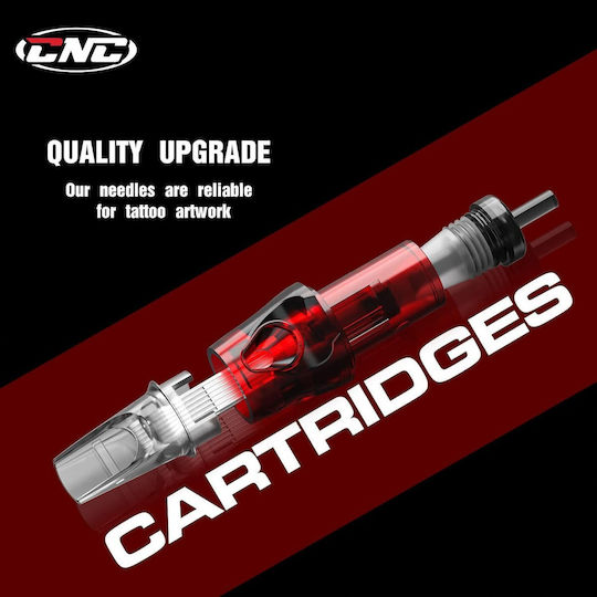 Set 40 Cartuș Ac Pentru Tattoo 4 Tipuri Module Ac 1007rm 1009rm 1011rm 1015rm Din Oțel Inoxidabil 316 Liniare Umbrare Umplere En04x-40kit-ll