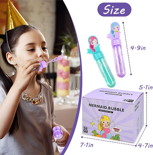 Bubble Makers Mermaid for 3+ Years (Various Designs) 1pc