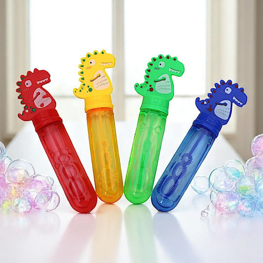 Dinosaur Bubble Makers for 3+ Years Various Designs 1pc