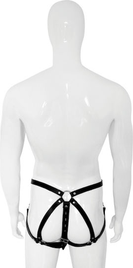 Dream Toys Κλουβί Πέους σε Μαύρο Χρώμα