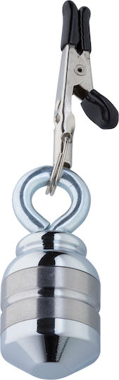 Dream Toys Nipple Σφιγκτήρες Θηλών σε Ασημί Χρώμα