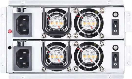 Silverstone Sst-gm600-s Alimentare Redundantă pentru Server 2x 600 Watt