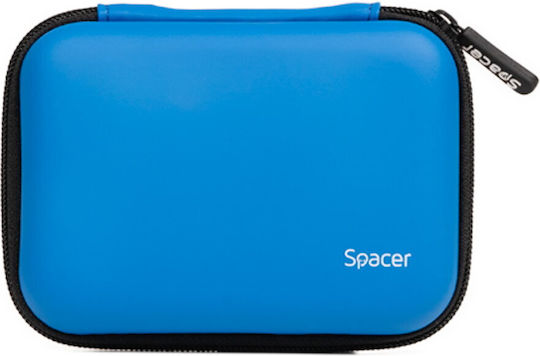 Carcasă Spacer Pentru HDD Internă Cu Buzunar Din Plasă Albastru "sphd-001-bl"