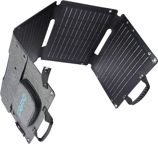 Choetech SC006 Αναδιπλούμενο Ηλιακό Panel Φορτιστής 36W με USB Output (Φορητών Συσκευών) (SC006)