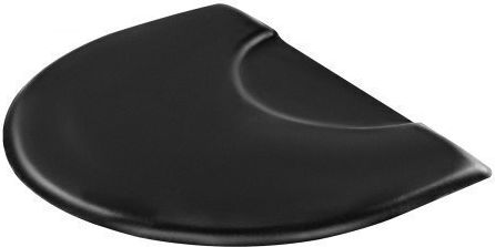 Vevor Salon Mat Hair Stylist 1220 X 930 Mm Semicircle Salon Mat 25mm Thick