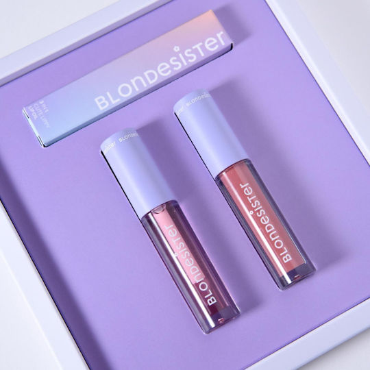 Blondesister Lip Öl SPF2 Kokosnuss Set 5ml