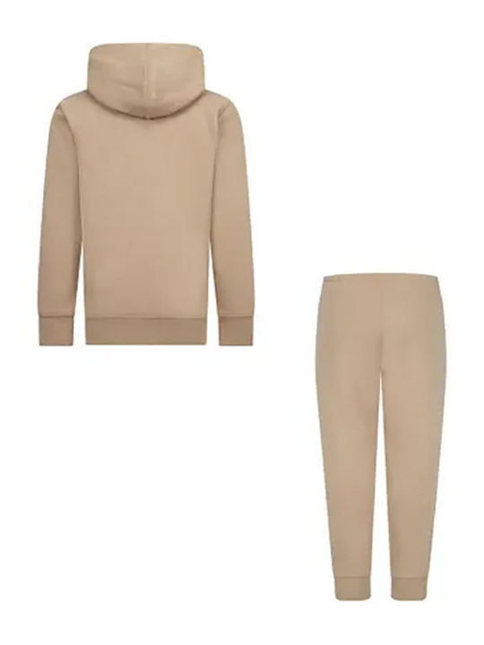 Kinder-Set mit Hose Winter 2Stück Beige Jumpman