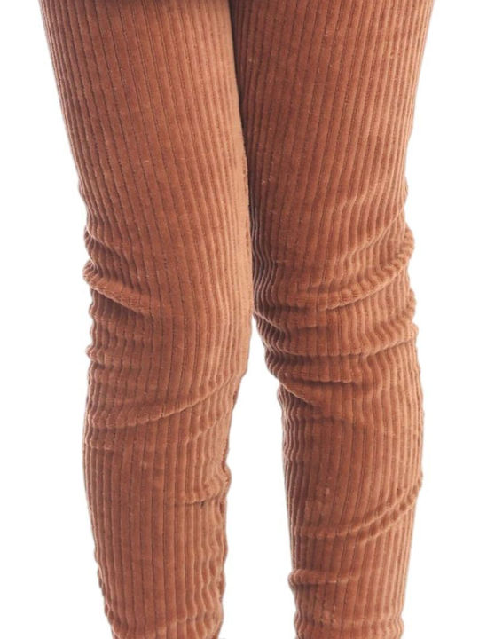 Kinder-Set mit Leggings Winter 2Stück Beige