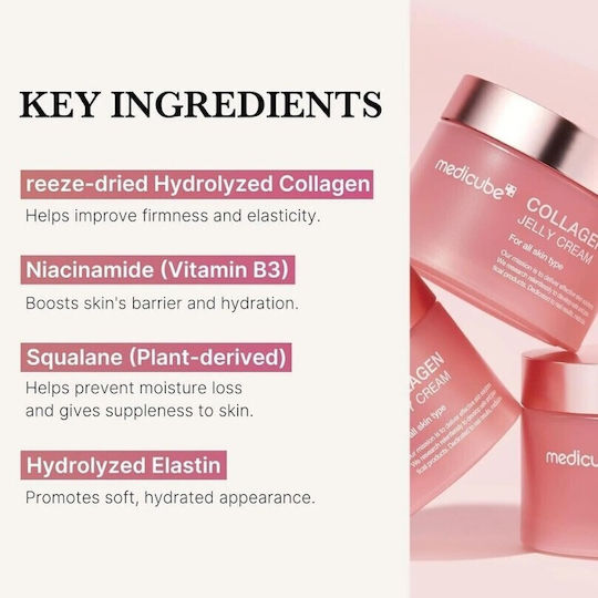 Medicube Collagen Jelly Cream Face 50ml