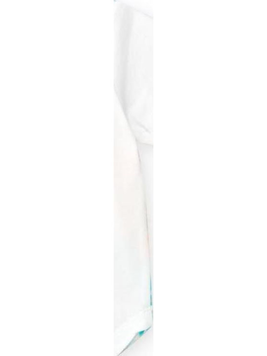 Kinder-Set mit Leggings Sommer 2Stück White