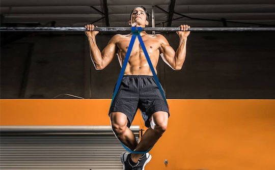 PrimaFit Widerstandsbänder Schleife Rot 2.08m