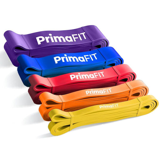 PrimaFit Widerstandsbänder Schleife Rot 2.08m