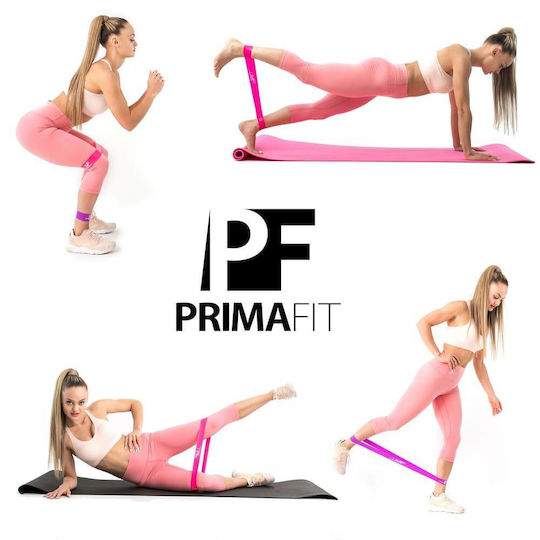 PrimaFit Loop Bands Σετ 5τμχ Μπεζ 1.27m